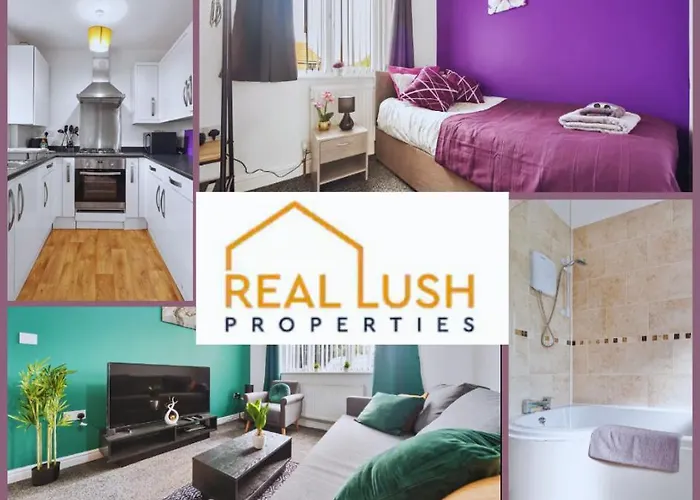 Colourful Home For Business & Leisure, West Yorkshire, Sleeps 7